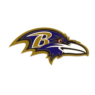 WinCraft Baltimore Ravens Logo Collector Pin